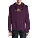 thumbnail image 1 of Sudadera con capucha Jill de Elevenparis para hombre blackberry 2XL, 1 of 1