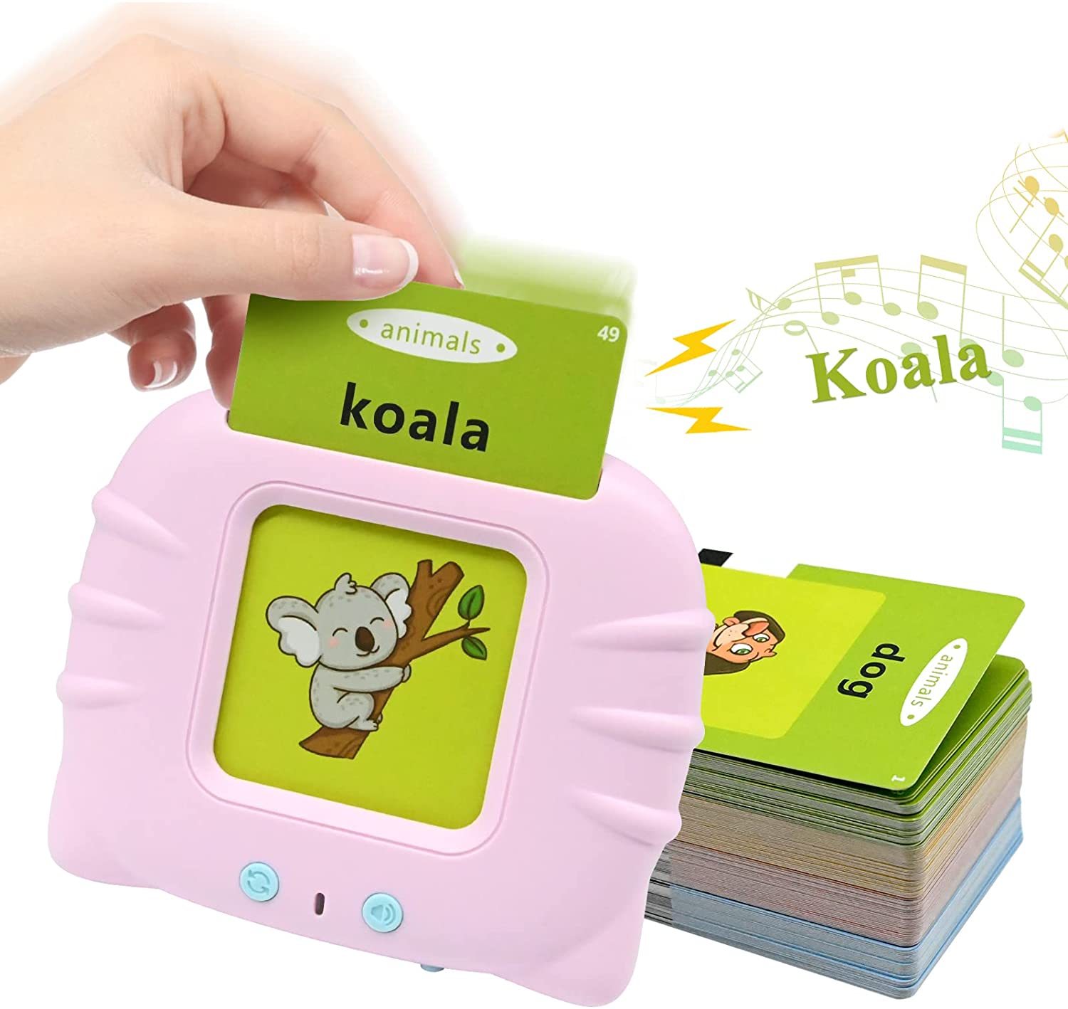 Jelly Comb Flash Cards for Toddlers 26years,Speech Therapy Toys Autism
