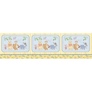 Disney - Disney Pooh Baby Wall Border