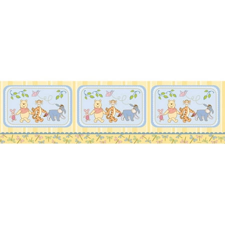 Disney - Disney Pooh Baby Wall Border