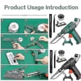 thumbnail image 5 of 3-in-1 Welding, Cutting & Rust Removal Kit - Fast Heating, Ergonomic, Ideal for Beginners & DIY, 5 of 5