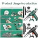 thumbnail image 5 of 3-in-1 Welding, Cutting & Rust Removal Kit - Fast Heating, Ergonomic, Ideal for Beginners & DIY, 5 of 5