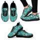 thumbnail image 1 of Zapatos médicos de enfermera con dibujos de oso y degradado azul, cómodos zapatos planos negros de verano con dibujos animados para médicos, 1 of 6