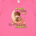 thumbnail image 4 of Inktastic My Nana Loves Me to the Moon and Back Boys or Girls Baby T-Shirt, 4 of 5