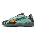 thumbnail image 2 of PU & MA Inhale Aquatic Orange Glow Men Casual Lifestyle Shoes Sneakers 401560-04, 2 of 6