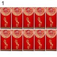 thumbnail image 2 of Dream Lifestyle 10Pcs/Bag Exquisite Money Envelope Perfect Gifts Paper Faux Pearl Tassel Red Lucky Pocket for Festival, 2 of 8