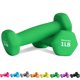 thumbnail image 1 of Balelinko Equipo De Gimnasio En Casa Entrenamientos Entrenamiento De Fuerza Pérdida De Peso Pilates Pesas Conjuntos De Yoga Pesas Para Mujeres, Hombres, Personas Mayores Y Jóvenes, 6 Libras, Par Verde, 1 of 5