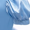 thumbnail image 5 of HAWEE Toddler Girls Princess Blue Costumes Halloween Dress up Fancy Gown for Cosplay Party, 5 of 8