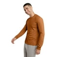 thumbnail image 5 of Hanes Originals Men's Cotton Long Sleeve T-Shirt, Sizes S-3XL, 5 of 5