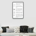 thumbnail image 2 of Psalm 15 Bible Verse Decor Modern Christian Prints Aesthetic Scripture Art Bible Verse Art for Home Poster Nature Vertical Artwork, 2 of 6