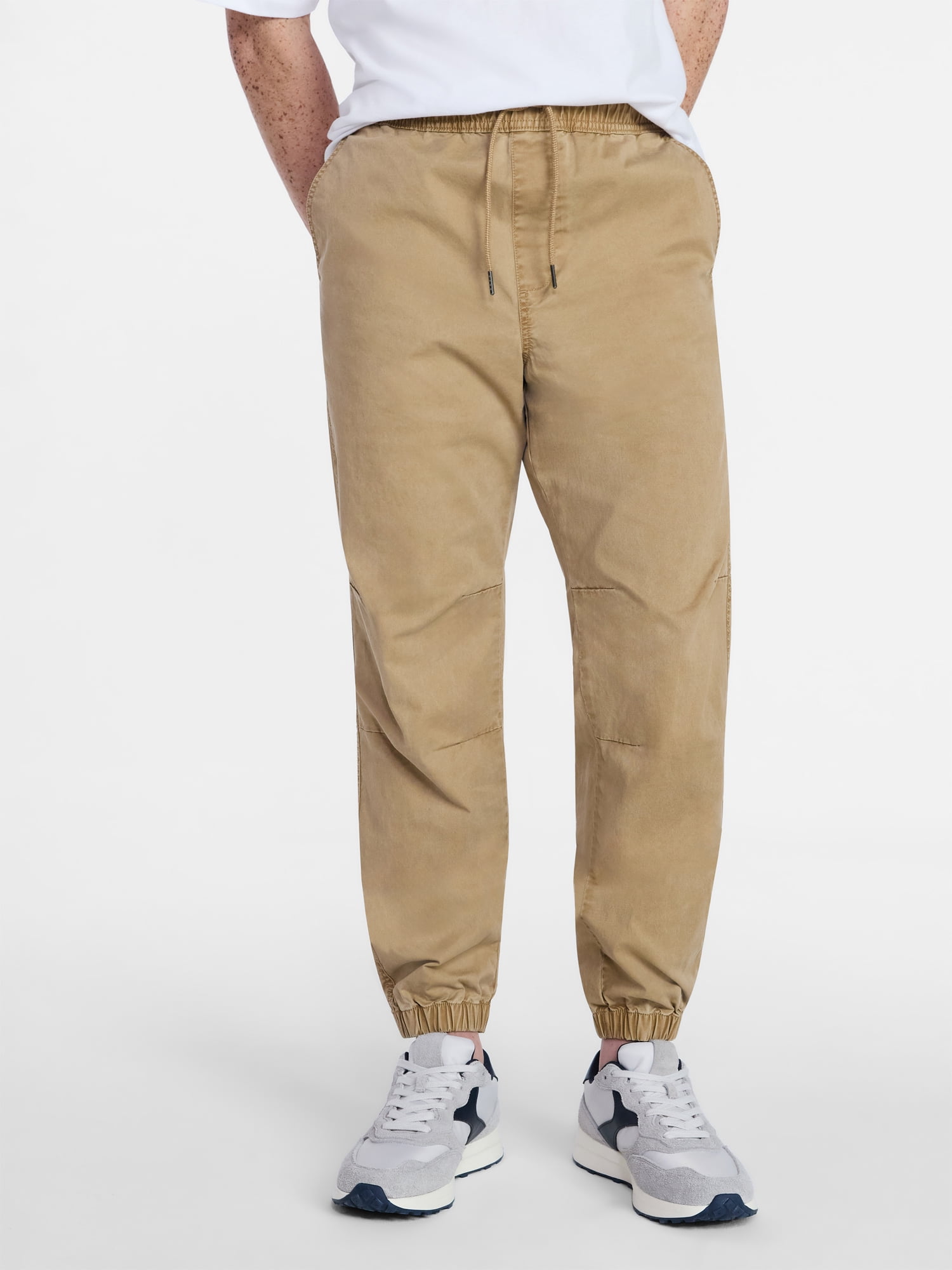 No Boundaries All Gender Corduroy Carpenter Pants, Men's Sizes 28