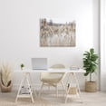 thumbnail image 3 of Rural Pampas Grass Reeds Lakeside Pond Marsh Canvas Art, 40 x 30, Design By Artist Kim Allen, 3 of 6