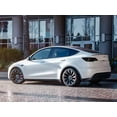 thumbnail image 2 of Rvinyl Tail Light Tint Covers Compatible with Tesla Model Y 2020-2024 - Blackout Smoke, 2 of 10
