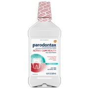 Parodontax Active Gum Health Mouthwash, Clear Mint, 16.9 Fl Oz