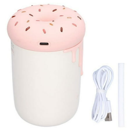 

Mini Humidifier Fine Mist Humidifier Usb Charging 2 Modes Cute Shape Lightweight Silent Humidifier
