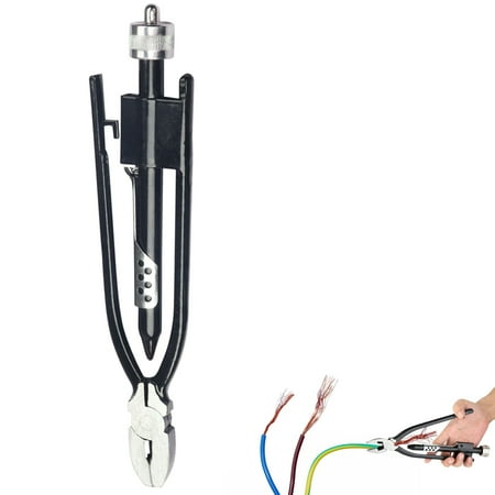 

6 inch 9 inch Aircraft Safety Wire Twisting PliersWay Lock Twist Twister Tool with Spring Return Heavy Duty Jaws