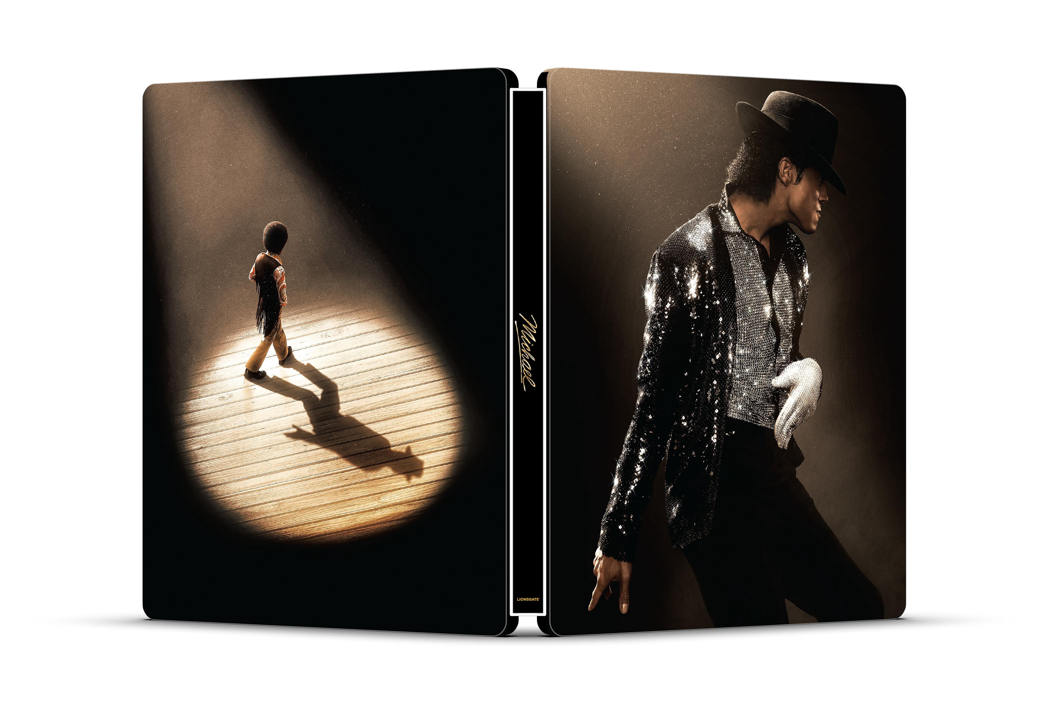 Michael (2026) (Steelbook) (Walmart Exclusive) (4K Ultra HD + Blu-ray + Digital Copy) Lionsgate Home Entertainment, Drama