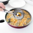 thumbnail image 3 of Stainless Steel Colander Oil Fishing Fried Food Fishing Oil Spoon, 3 of 6