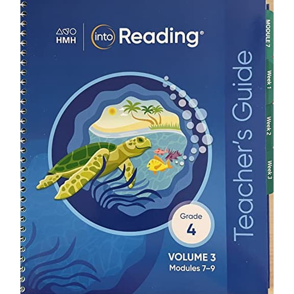 Pre-Owned HMH Into Reading, Grade 4, Volume 3, Modules 7-9, Teacher's Guide, c 2020, 9780358461975, 0358461979, 9780358461975, 0358461979, Paperback,