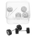 thumbnail image 2 of MLINS 1 Set RC Cars Replaceable Wheel Toy Car 1/64 Wheel Car Toy Wheel Rc Car Tire, 2 of 7