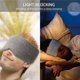 thumbnail image 3 of Xihbxyly Mascarilla para Dormir, Diseño Ergonómico de Ala Nasal, Bloquea La Luz Lateral, Cómoda para Quienes Duermen de Lado, Esencial para Viajes de Negocios, Ligera, Suave, Incluye Bolsa de Transpo, 3 of 5