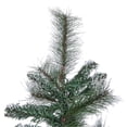 thumbnail image 3 of Vickerman B166424 2 Pi. x 16 Po. Arbre à Neige Givré avec 52 Embouts, 3 of 3