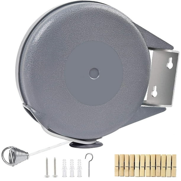 Retractable Clothesline Portable Heavy Duty Indoor and Outdoor