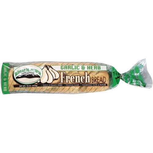 Wheat Montana Garlic & Herb French Bread, 16 oz