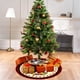 thumbnail image 5 of Falda de Árbol de Navidad Falda de Árbol de Navidad Falda de Árbol de Copo de Nieve Creativo Decoración de la Escena Del Delantal Del Árbol de Navidad Decoraciones Del Árbol de Navidad, 5 of 6