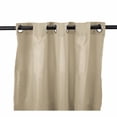 thumbnail image 3 of Jordan Manufacturing Outdoor Single Curtain Panel, 3 of 7