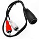 thumbnail image 1 of 7-Pin DIN to Dual RCA Male o Cable - 1.5M MIDI Cord for Music Equipment Connection, 1 of 4