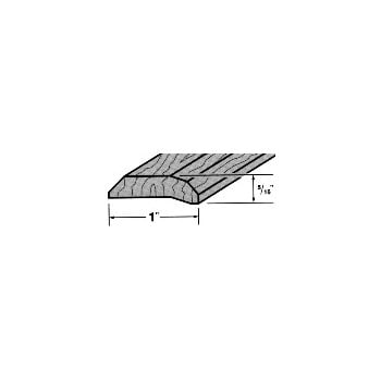 

M-D Bldg Prods M-D Bldg Prods 85290 1x36 Unfin Oak Moulding