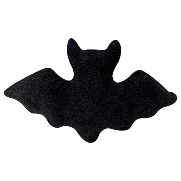 Decorations Bat Plush Toys Black Bat Toy Furry Cloth Decoration Hugging PillowFestive Spirit Home Decor for Sofa Loveseats Beds Couch