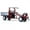 Red, variant on Die Cast Metal Miniature Tractors Model In 1/16 Scale For Display And Educational Use