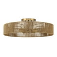 thumbnail image 3 of Sleek Ceiling Light with Rope Detail, 3 of 5