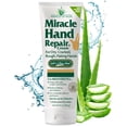 thumbnail image 1 of Crema reparadora milagrosa para manos secas y agrietadas, 226 ml. La mejor crema reparadora con 60 % de aloe vera. Hidratante no graso para manos con problemas de piel. Loción de rápida absorción para, 1 of 5