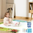 thumbnail image 6 of Staron under $5! Kids Water Drawing Mat Reusable, Large Canvas No-Mess Painting for Educational Play Doodling, Water Doodle Pad Board, 6 of 6