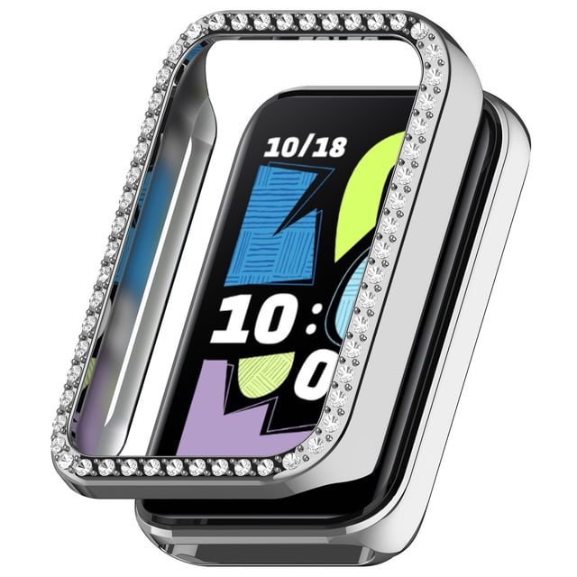 Fokuz Honor 10 Smart Watch Band Accessories PC Hollow Protective Compatible With Honor 10 Model Durable Lightweight Design For Enhanced