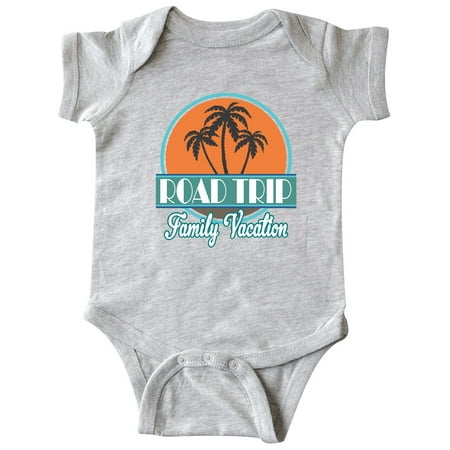 

Inktastic Road Trip Family Vacation Gift Baby Boy or Baby Girl Bodysuit