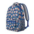 thumbnail image 2 of Durable Lightweight Laptop Daypack Featuring Hawaii Tropical Wind Palm Leaves Print: Perfect Gift for Students, Large Capacity Bookbag for High School, College, Campus Commute, and Everyday Use, 2 of 6