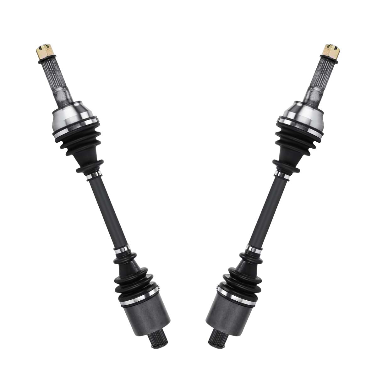 Magorfas 2 Front 2 Rear CV Axle For Polaris Sportsman 400 HO 2011-2012, Sportsman 500 800 2008-2012 (excluding "Touring" "X2" Models), CV Axle Drive Half Shaft For 1332881, 1332656, 1332501