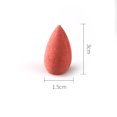 thumbnail image 2 of Natural Reflux Tower incense Rose Jasmine Lavender Osmanthus Sakura Tea Smoke Cone Reflux Tower Incense Backflow Bullet, 2 of 5