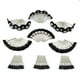 thumbnail image 1 of Juego de cepillos Merryland Bristle Brush Mini Nylon para Dremel, paquete de 72, 1 of 5