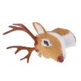 thumbnail image 3 of Gupbes Tête de Cerf Miniature Conception Exécution Fine Apparence Mignonne 1:6 Décor de Maison de Poupée, Aimant de Réfrigérateur, Tête de Cerf Miniature de Maison de Poupée 1/6, 3 of 8