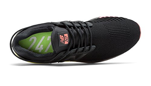 new balance 247 black solar yellow