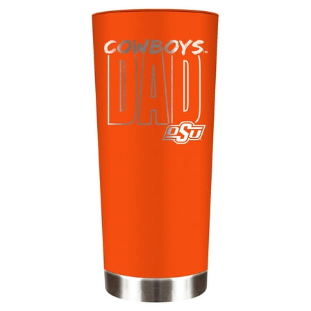 Oklahoma State Cowboys Dad 18oz. Roadie Tumbler