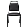 thumbnail image 3 of NPS 9100 Series 32" Modern Vinyl Upholstered Stack Chair in Burgundy Red, 3 of 5