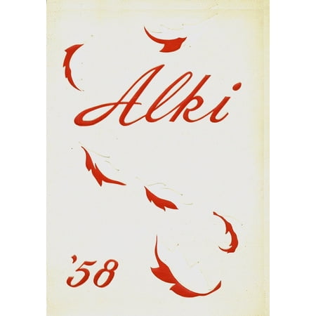 (Custom Reprint) Yearbook: 1958 Fort Vancouver High School - Alki Yearbook (Vancouver, WA)