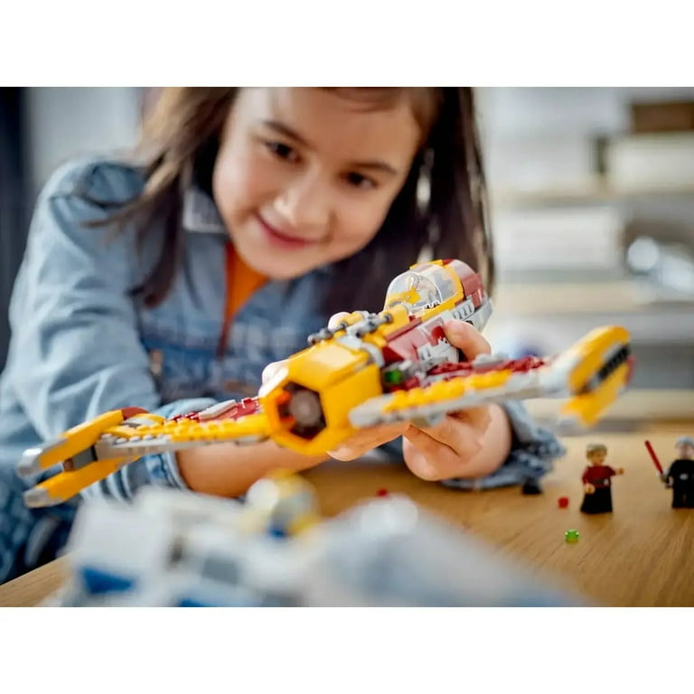 Lego Star Wars Republic E-Wing vs Shin Hati's Starfighter