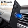 thumbnail image 2 of [PST] Samsung Galaxy S23 Ultra Ring Case, Hybrid Magnetic Kickstand Case Cover with Invisible Ring Stand, 2 of 5